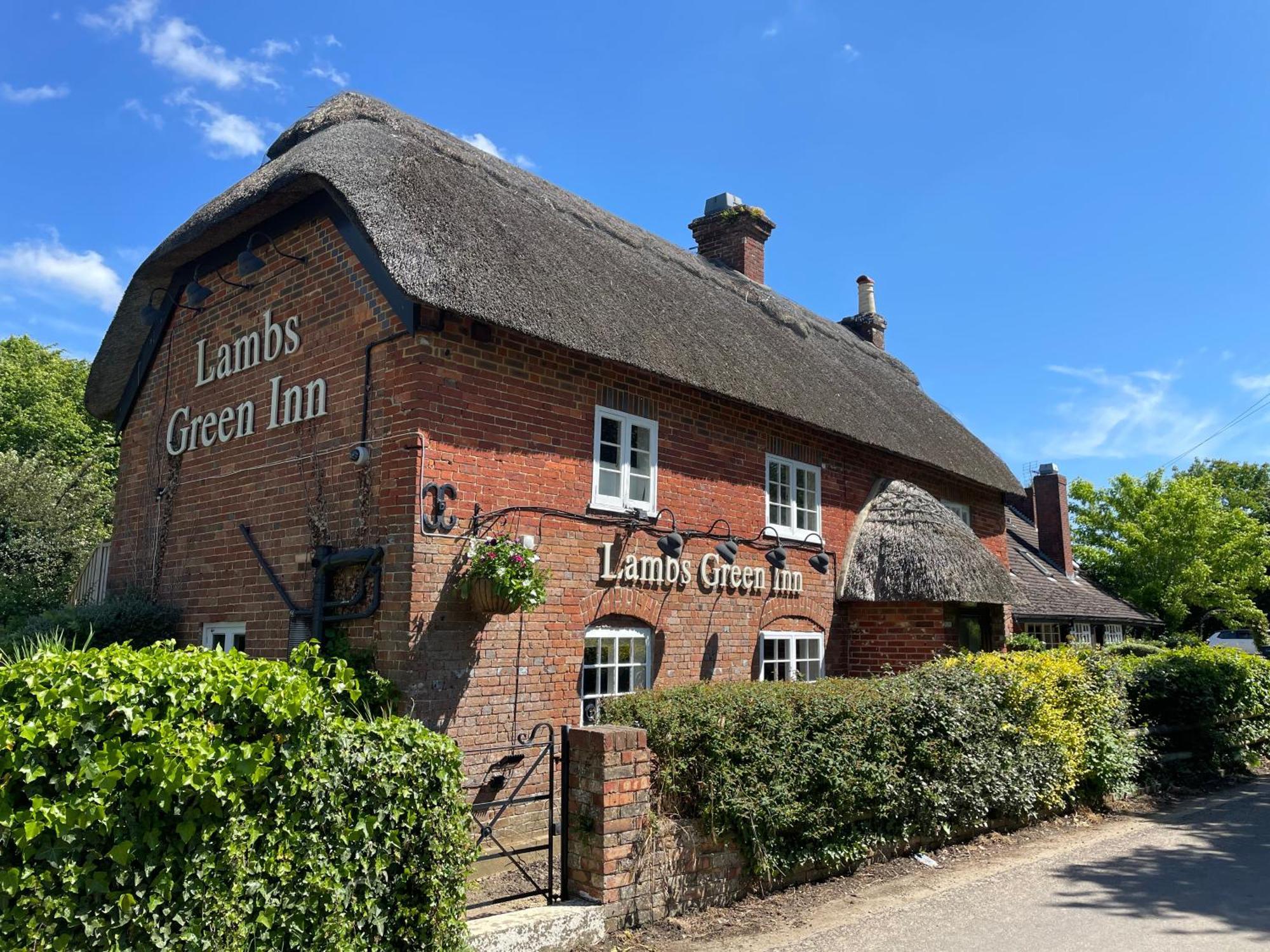 Deer lodge at Chapel Lodges Wimborne Minster Eksteriør billede